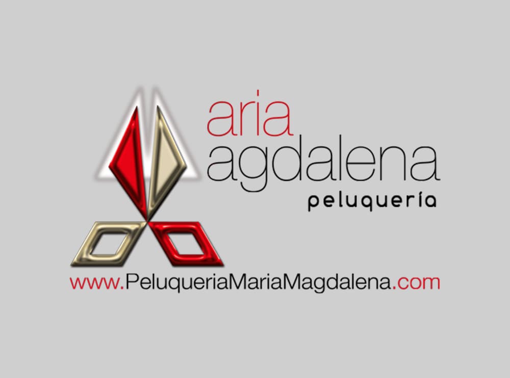 Logotipo Peluquería María Magdalena
